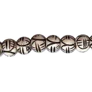 bone beads B16 08MM